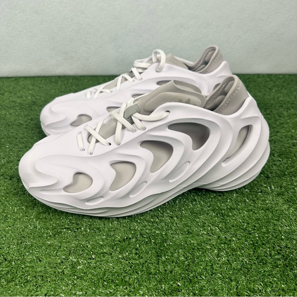 Size 10 - adidas adiFOM Q Cloud White Grey